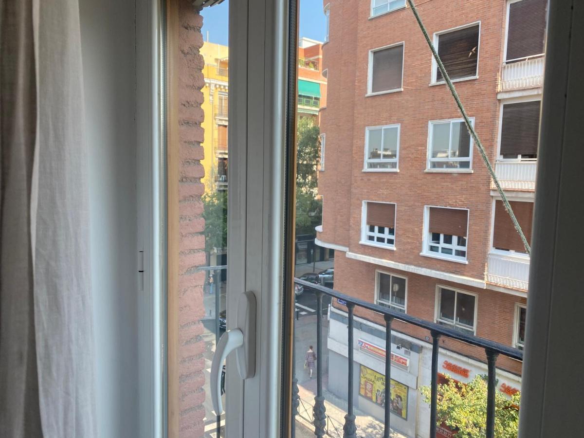 Lovely Studio Con Balconcitos Madryt Zewnętrze zdjęcie