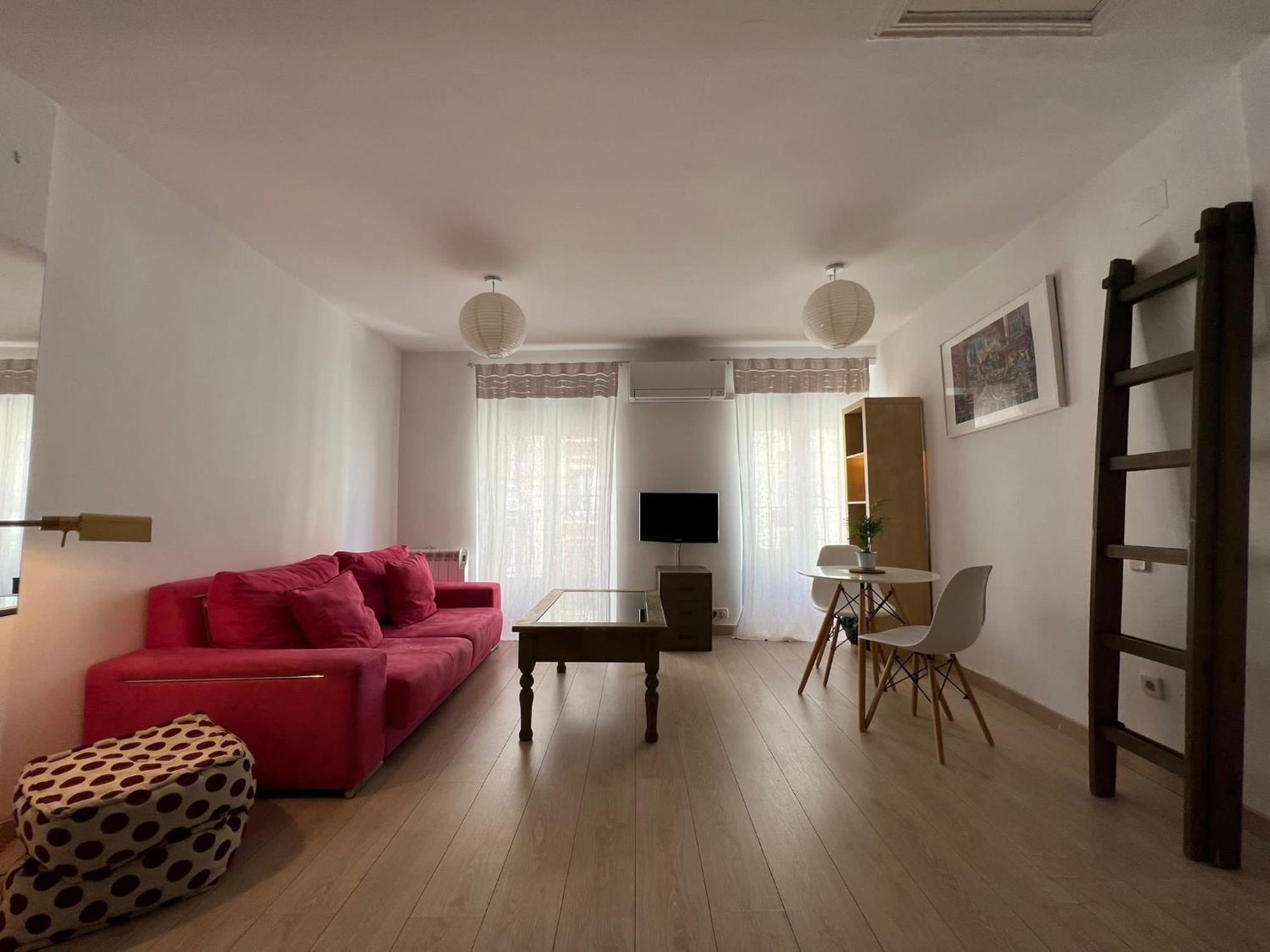Lovely Studio Con Balconcitos Madryt Zewnętrze zdjęcie
