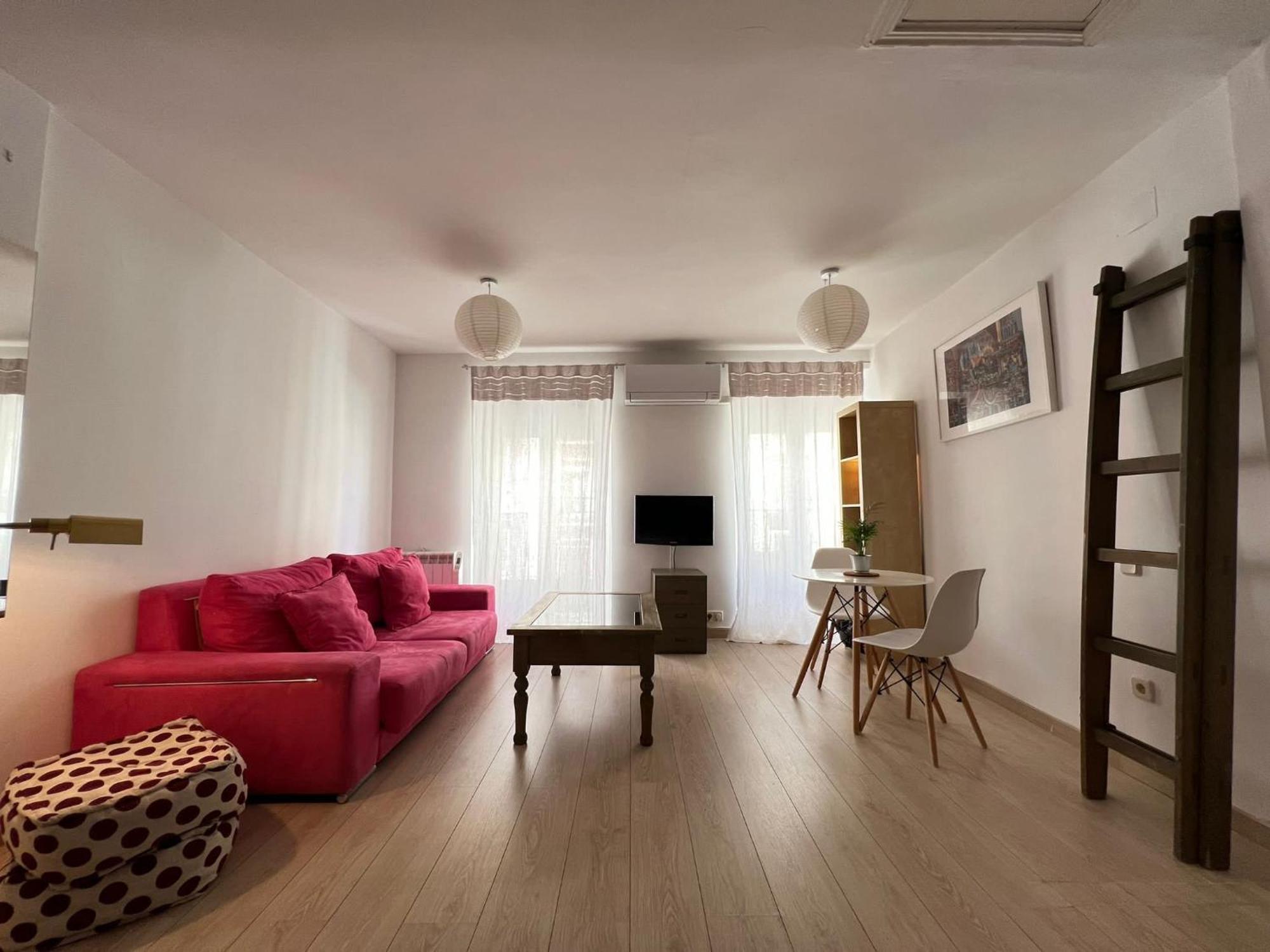 Lovely Studio Con Balconcitos Madryt Zewnętrze zdjęcie