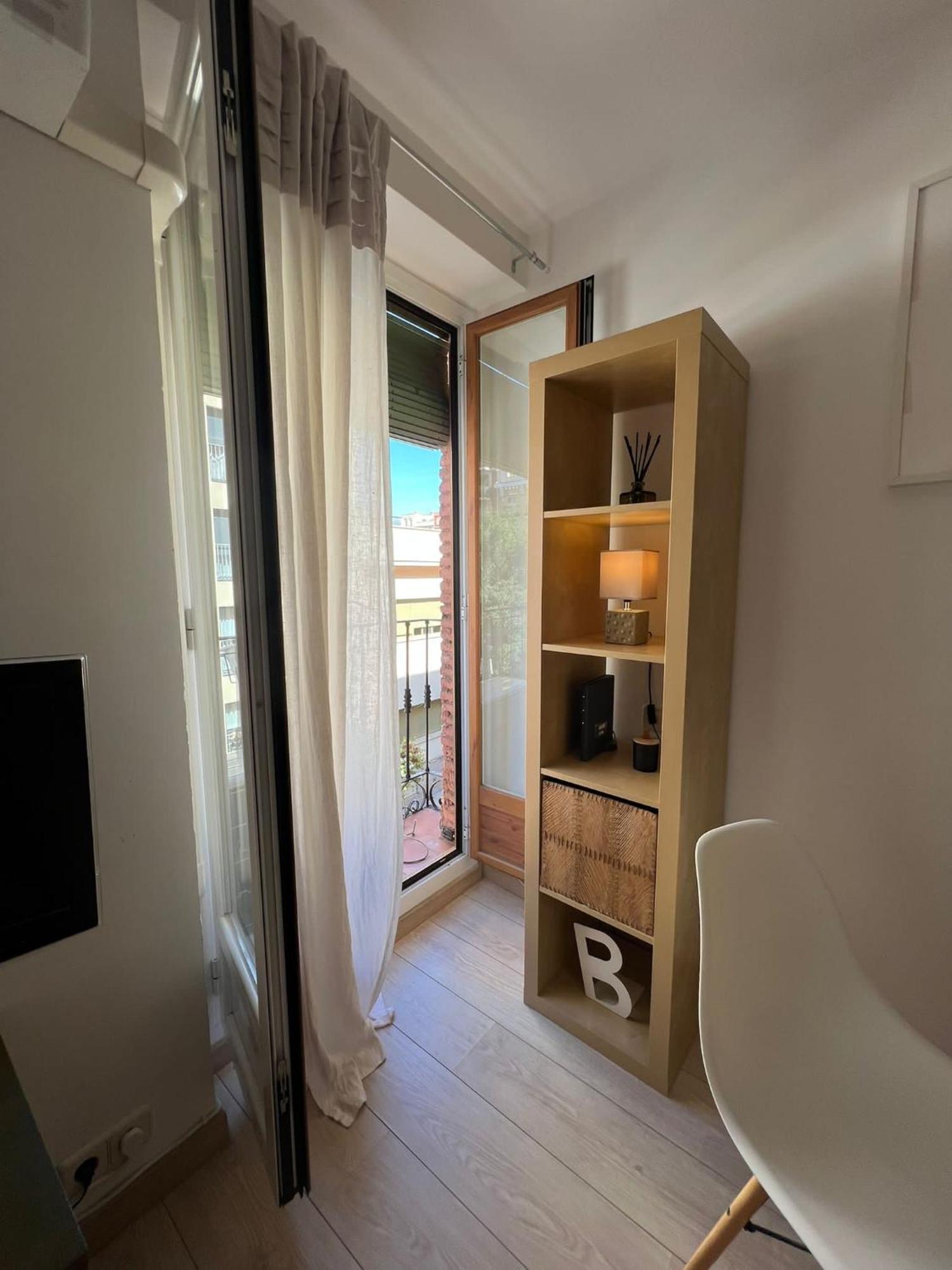 Lovely Studio Con Balconcitos Madryt Zewnętrze zdjęcie