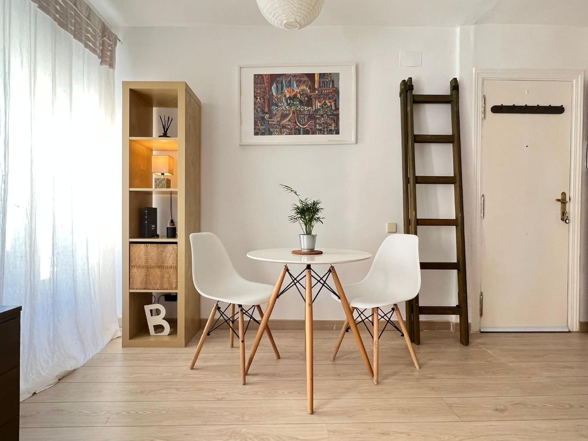 Lovely Studio Con Balconcitos Madryt Zewnętrze zdjęcie